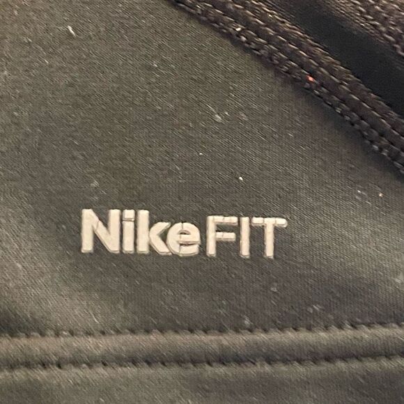 Nike Dri-FIT Cold Weather Thermal Running Hoodie Sweatshirt Black Stretch S - Picture 5 of 9